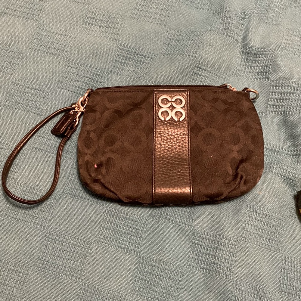 Coach Wristlet Purse